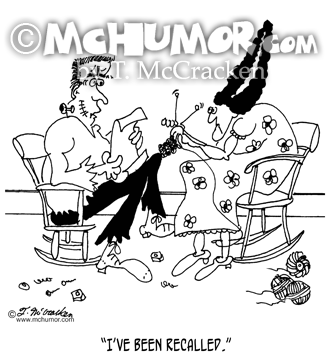 Safety Cartoon 6954