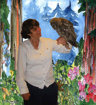 T- and The Owl in Wonderland