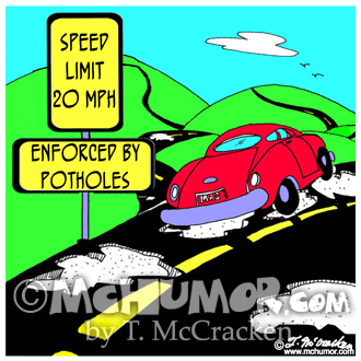Road Construction Cartoon 6533