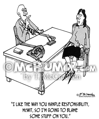 Employee Cartoon 1927