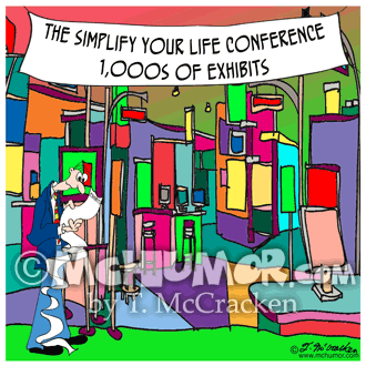 Conference Cartoon 9173