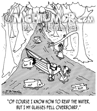 Boating Cartoon 4656