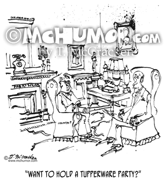 Tupperware Cartoon 9230