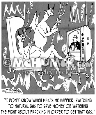 Natural Gas Cartoon 5481