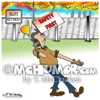 Refinery Cartoon 7836