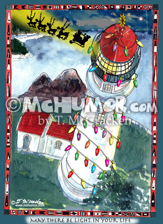 Lighthouse Cartoon 8315