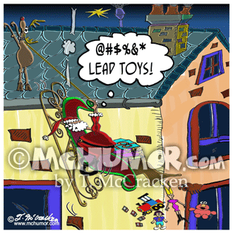 Christmas Cartoon 8122