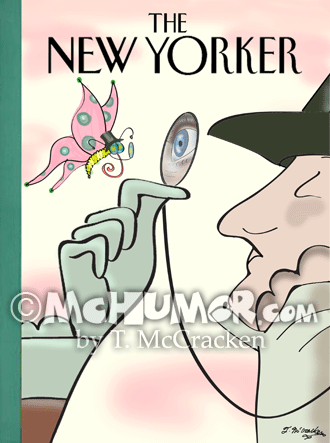 New Yorker Cover 8581