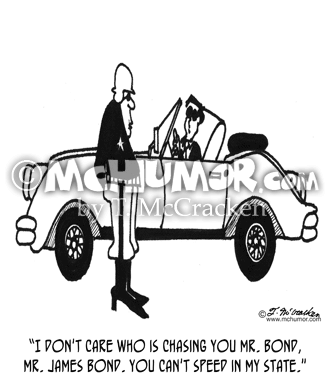 Driving Cartoon 3839