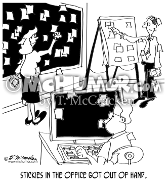 Office Cartoon 9257