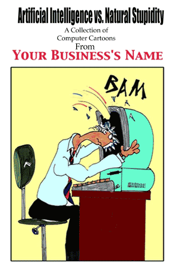 Computer Cartoon Book