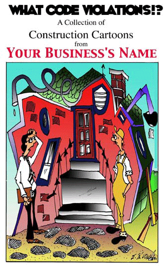 Construction Cartoon Book