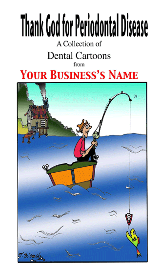 Dental Cartoon Book