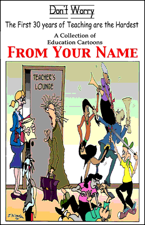 Education Cartoon Book