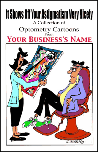 Optometry Cartoon Book