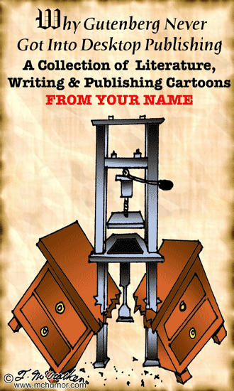 Literature Cartoon Book