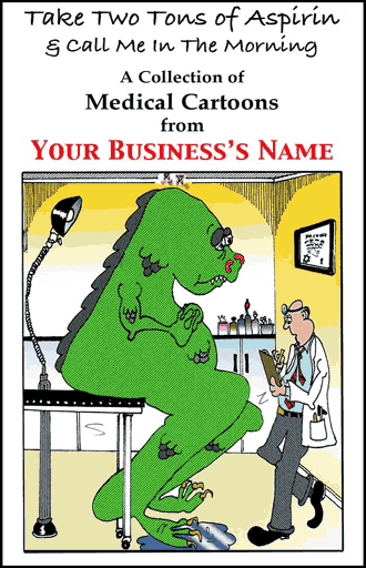 Medical Cartoon Book