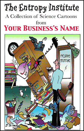 Science Cartoon Book