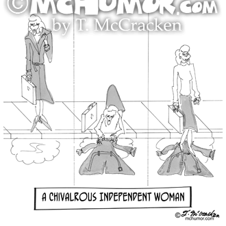 Chivalry Cartoon 0713