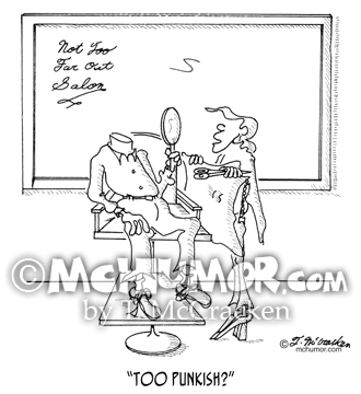 Hair Style Cartoon 1465