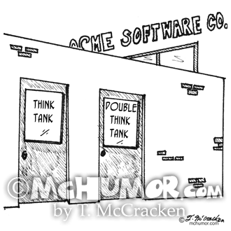 Think Tank Cartoon 1631