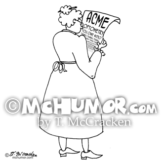 Optometry Cartoon 3067