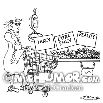 Produce Cartoon 4342