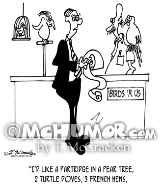 Christmas Cartoon 4399