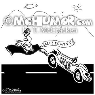 Towing Cartoon 8178