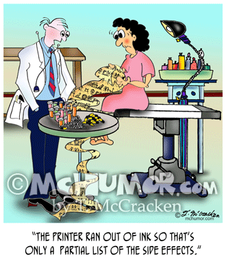 Side Effects Cartoon 9486