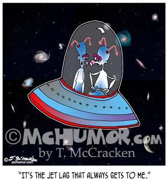 Jet Lag Cartoon 9492
