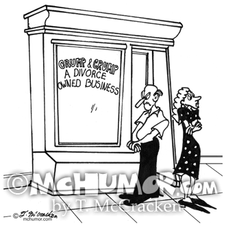 Divorce Cartoon 2458