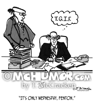 Office Cartoon 2589