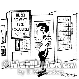 Vending Machine Cartoon 2988