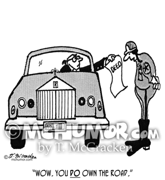 Driving Cartoon 3042