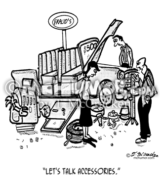 Car Dealer Cartoon 3162