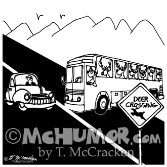 Bus Cartoon 3251