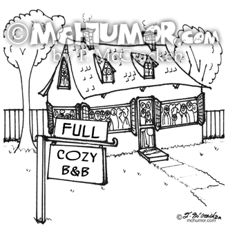 B and B Cartoon 3297