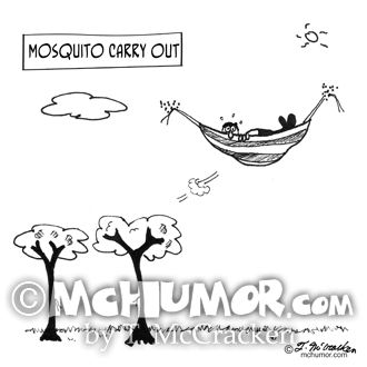 Mosquito Cartoon 3394