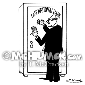 Bank Cartoon 4011
