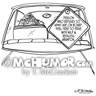 Driving Cartoon 6876
