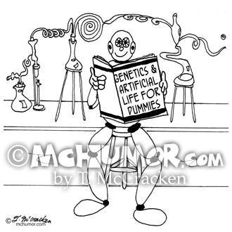 Genetics Cartoon 6902