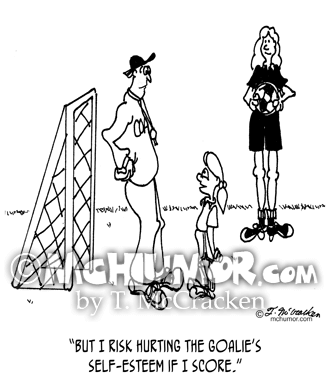 Self Esteem Cartoon 9471