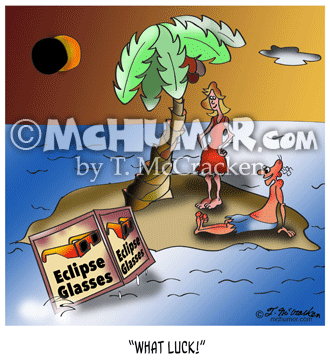 Eclipse Cartoon 9524
