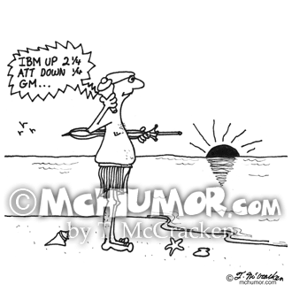 Stock Market Cartoon 4013