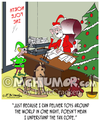 Tax Cartoon 9532