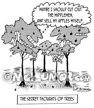 Tree Cartoon 1666