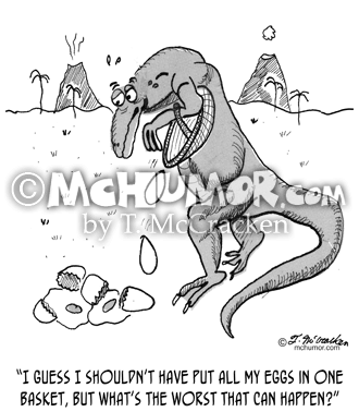 Extinction Cartoon 1750