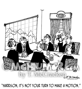 Executive Cartoon 2070