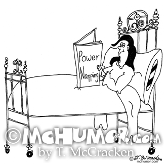 Nap Cartoon 5885
